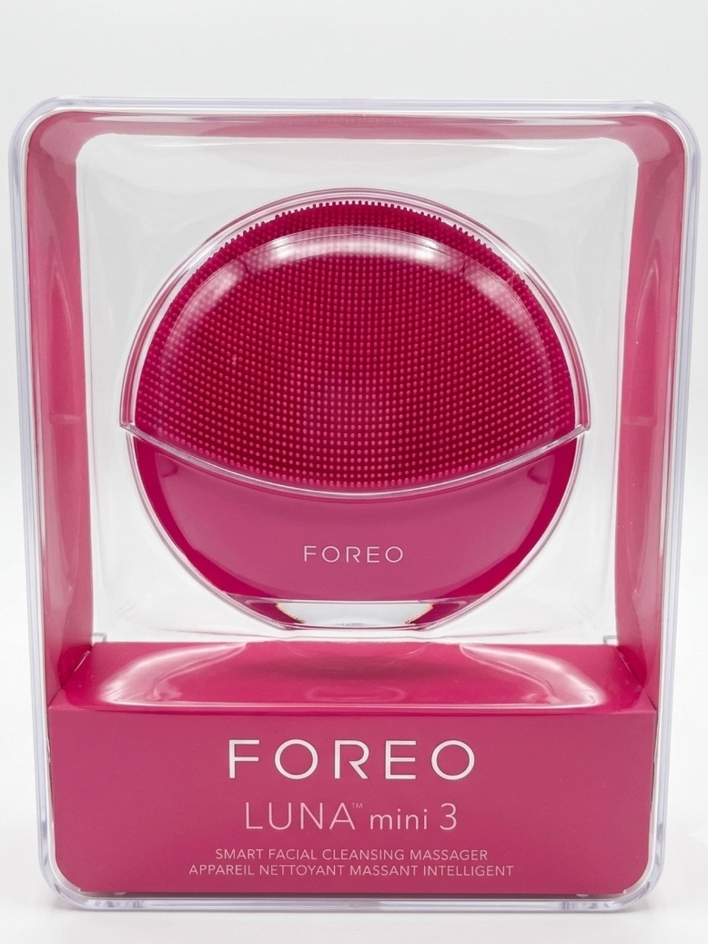 FOREO LUNA mini 3 Facial Cleansing Massager - Magenta